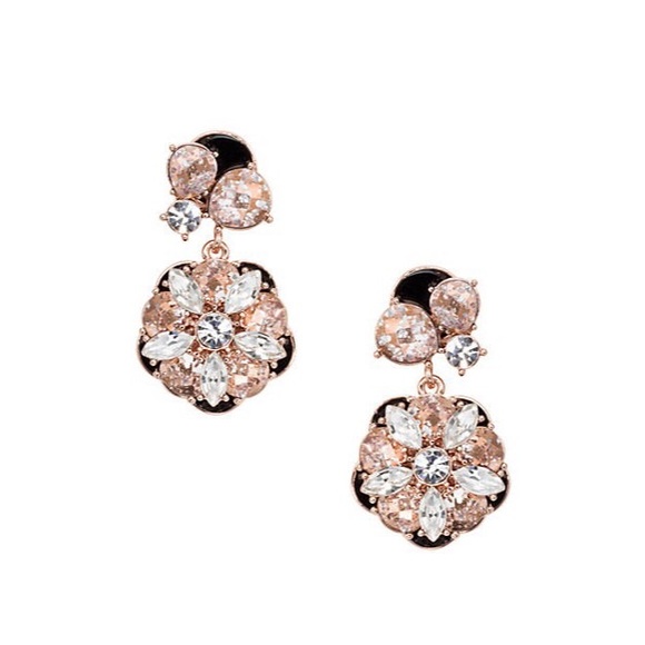 kate spade Jewelry - Kate Spade Fame And flowers statement earrings